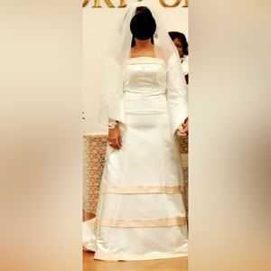 Alfred Angelo wedding dress, Vail, & Shaw size 12/14